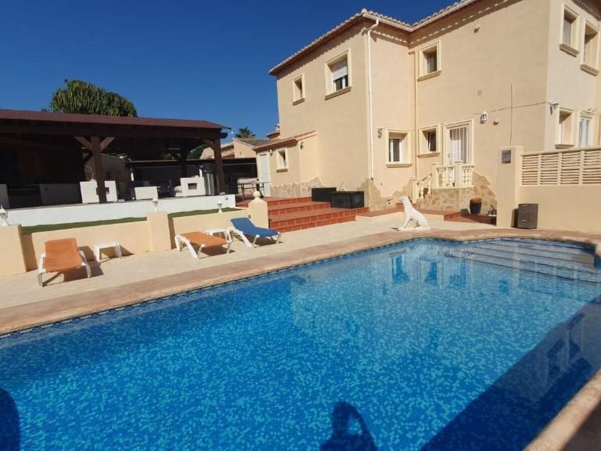 Mon Petit Grand Ciel Calpe – Villa 5 chambres piscine - Photo 30