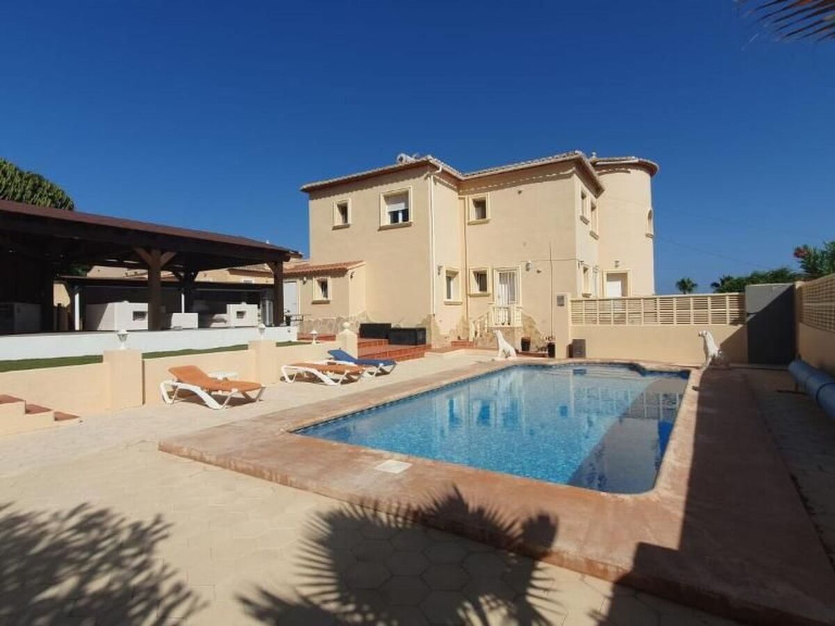 Mon Petit Grand Ciel Calpe – Villa 5 chambres piscine - Photo 31