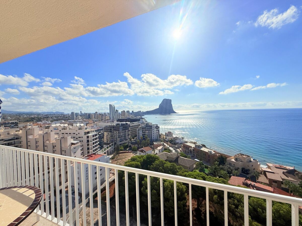Appartement 3 chambres Calpe, vue mer au 10e étage - Photo 1