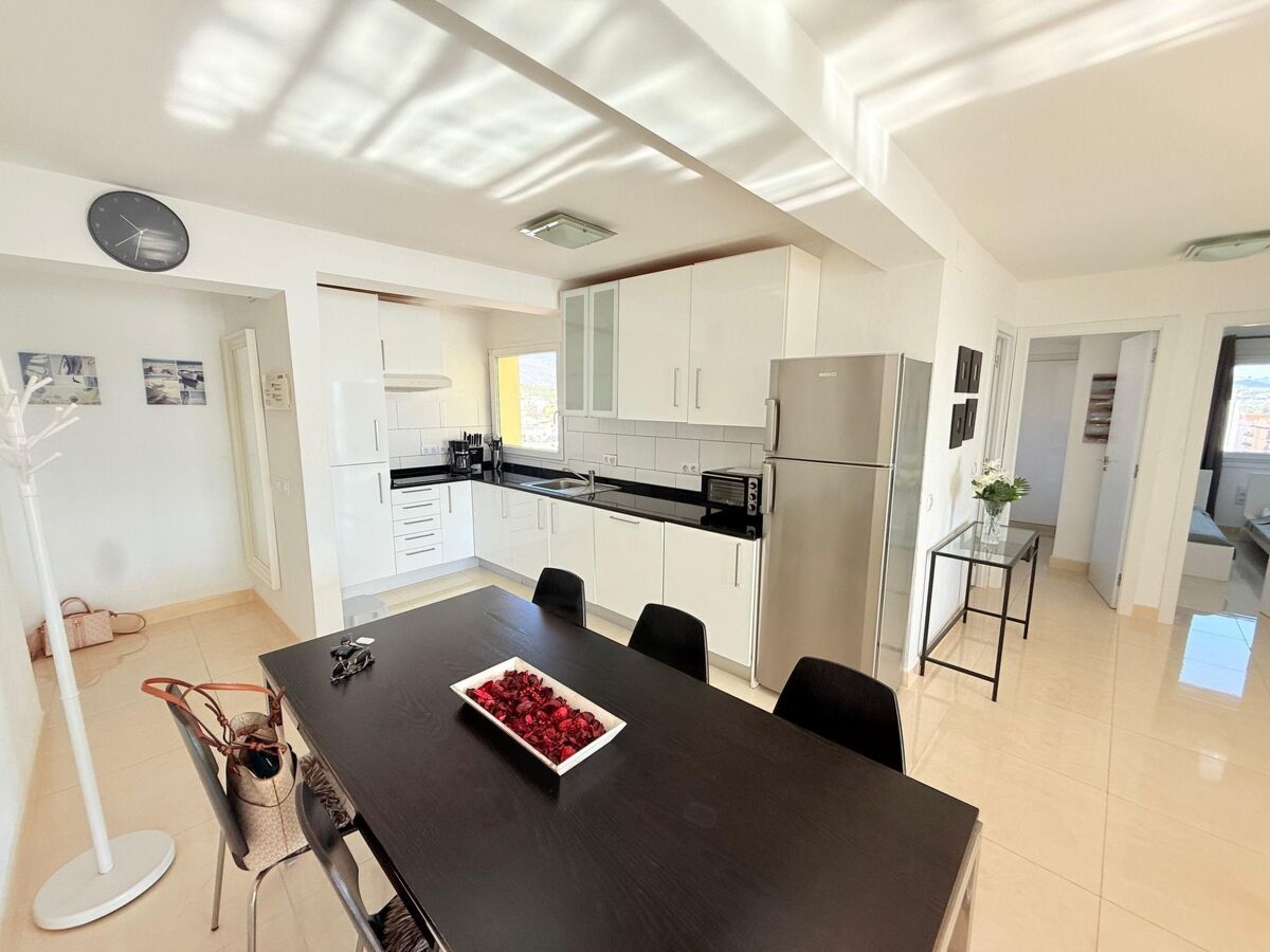 Appartement 3 chambres Calpe, vue mer au 10e étage - Photo 4
