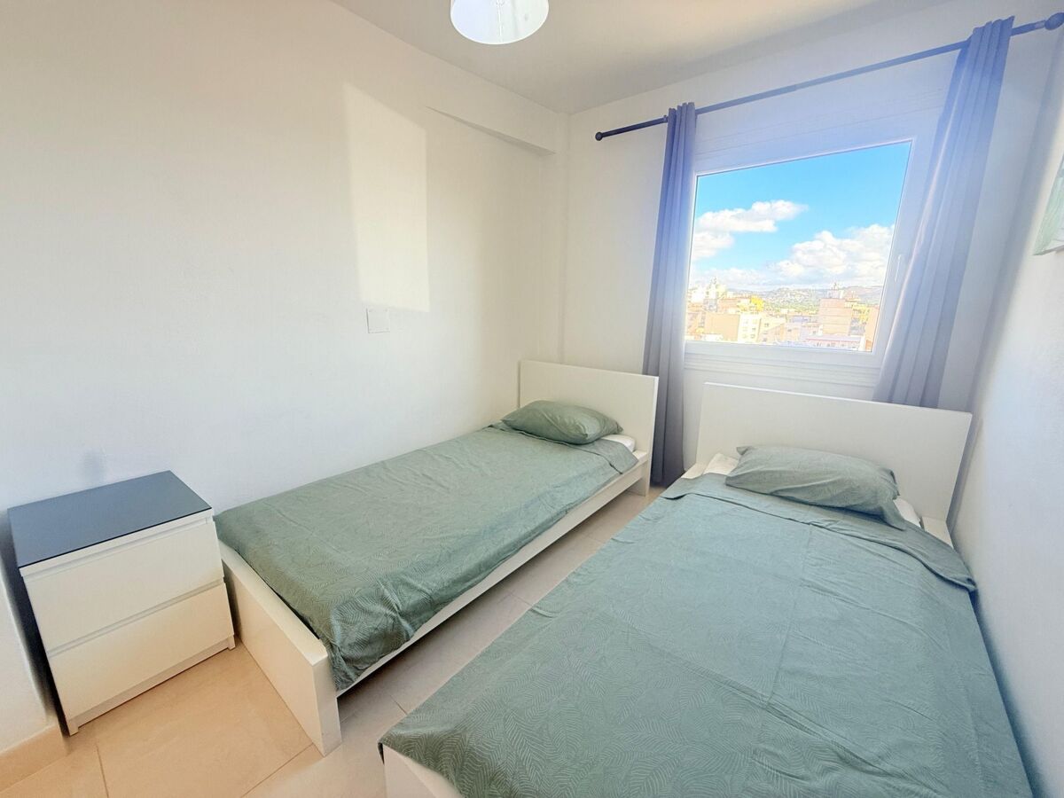 Appartement 3 chambres Calpe, vue mer au 10e étage - Photo 7