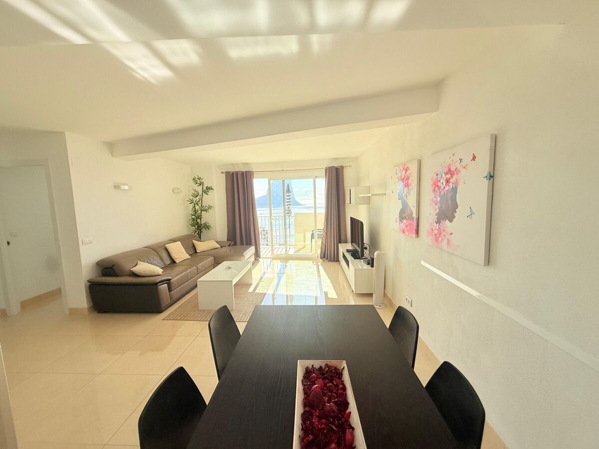 Appartement 3 chambres Calpe, vue mer au 10e étage - Photo 13