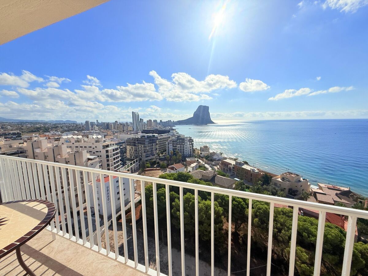 Appartement 3 chambres Calpe, vue mer au 10e étage - Photo 14