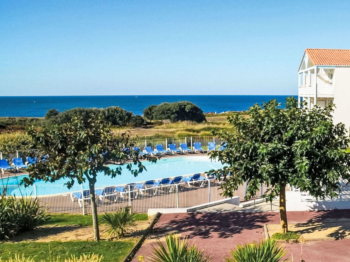 Garden and Sea : appart 30 m² vue mer, 2 piscines chauffées - Photo 1