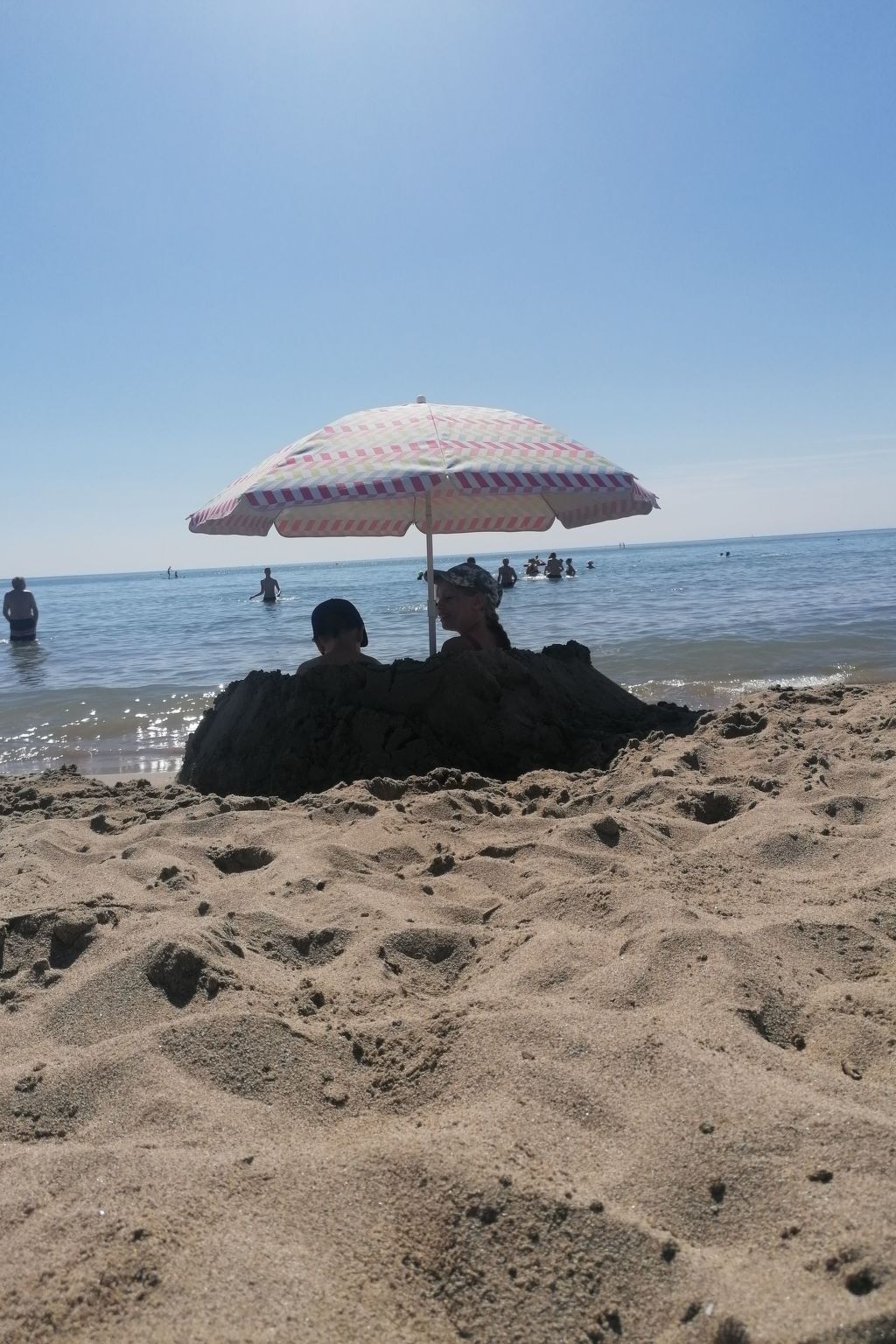 Maison Bleu : 3 chambres, 450 m de la plage - Photo 22