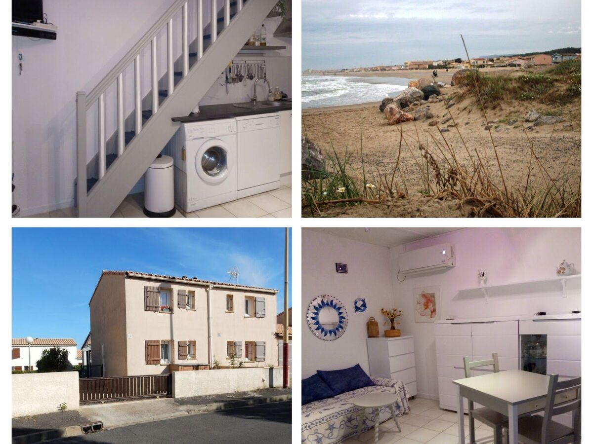 Maison Bleu : 3 chambres, 450 m de la plage - Photo 26