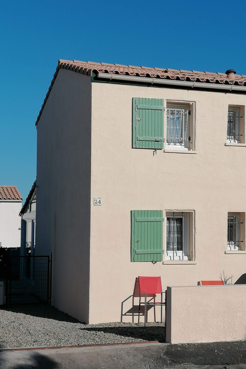 Maison Bleu : 3 chambres, 450 m de la plage - Photo 44