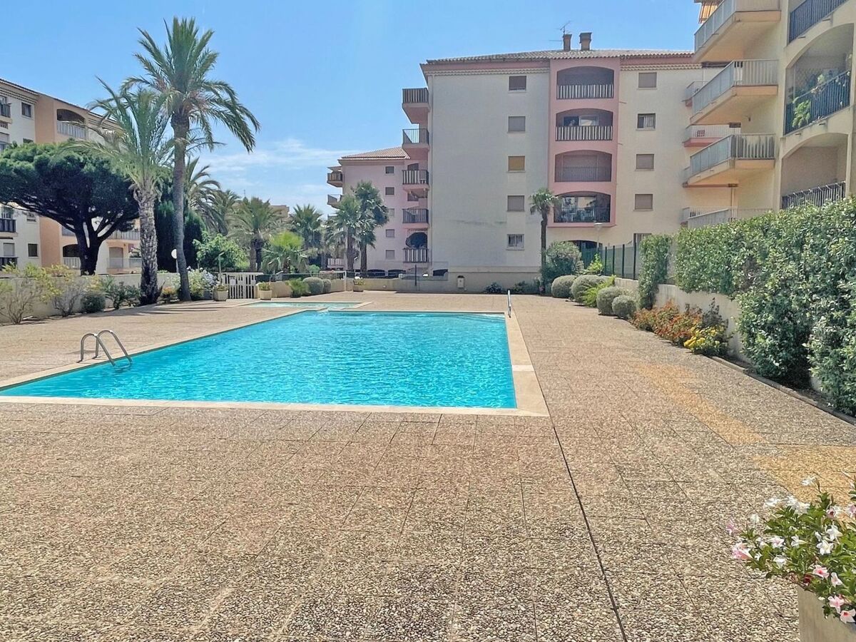 Appt T3 climatisé avec piscine à Sainte Maxime - Photo 1