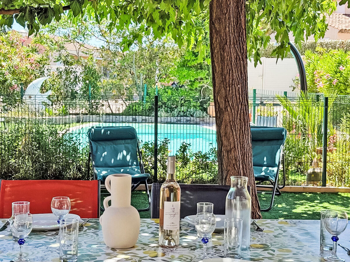 Maison 3 chambres piscine privée à Sainte-Maxime - Photo 5