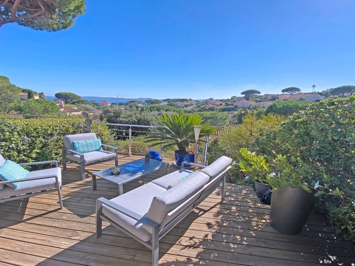 Mazet 6 pers avec piscine et vue mer à Sainte-Maxime - Photo 1