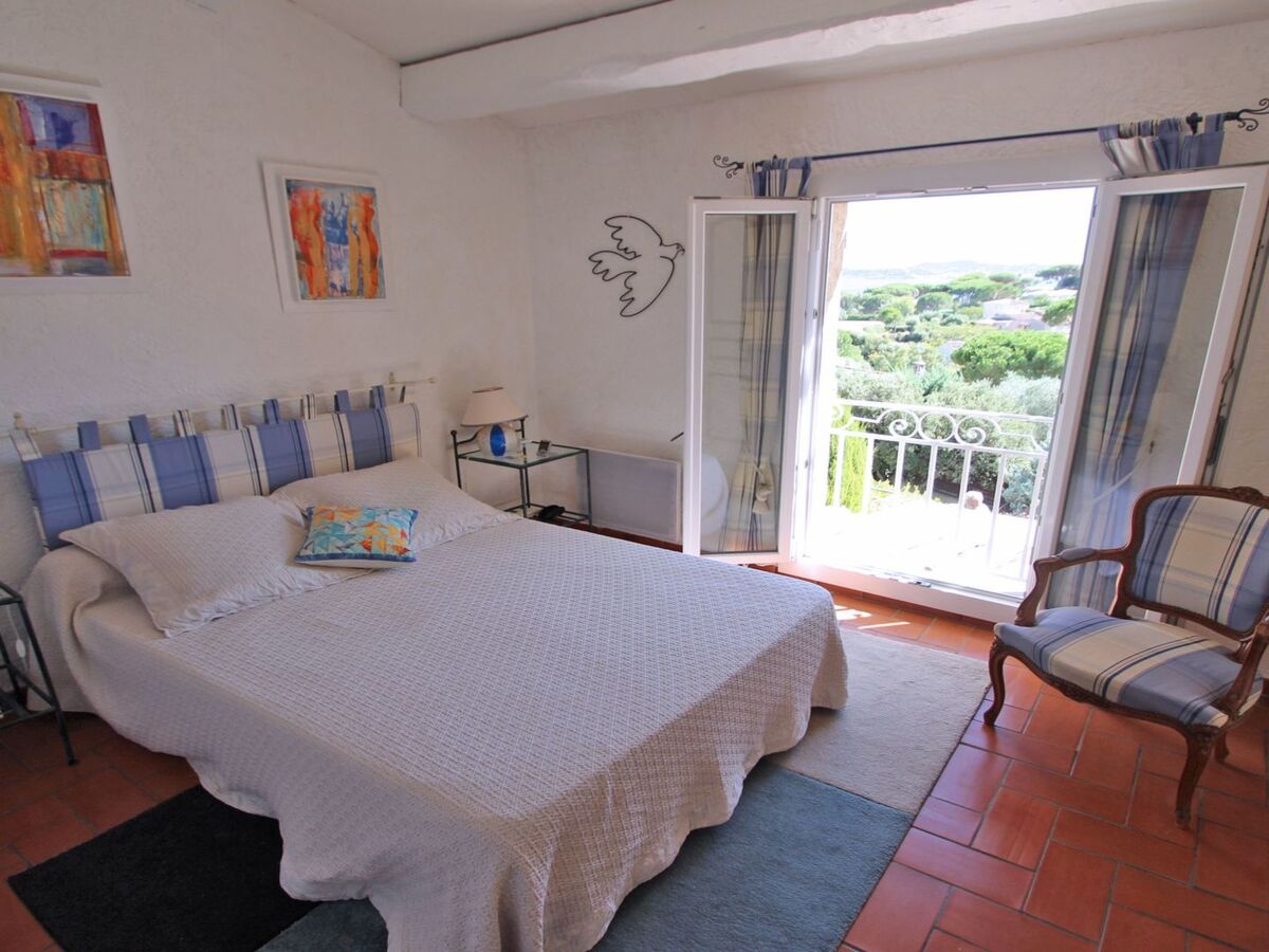 Mazet 6 pers avec piscine et vue mer à Sainte-Maxime - Photo 16