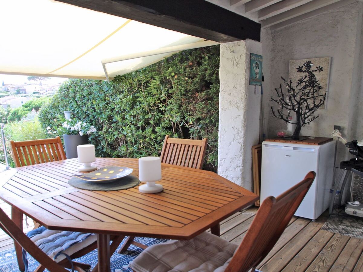 Mazet 6 pers avec piscine et vue mer à Sainte-Maxime - Photo 23