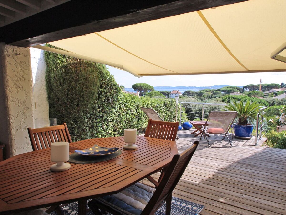 Mazet 6 pers avec piscine et vue mer à Sainte-Maxime - Photo 24