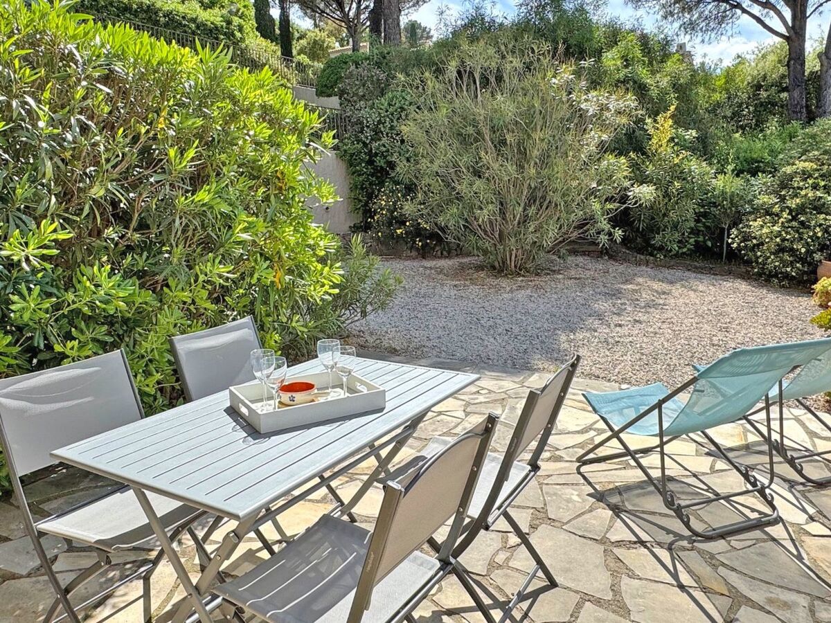 T2 climatisé avec piscine et tennis à Sainte-Maxime - Photo 1