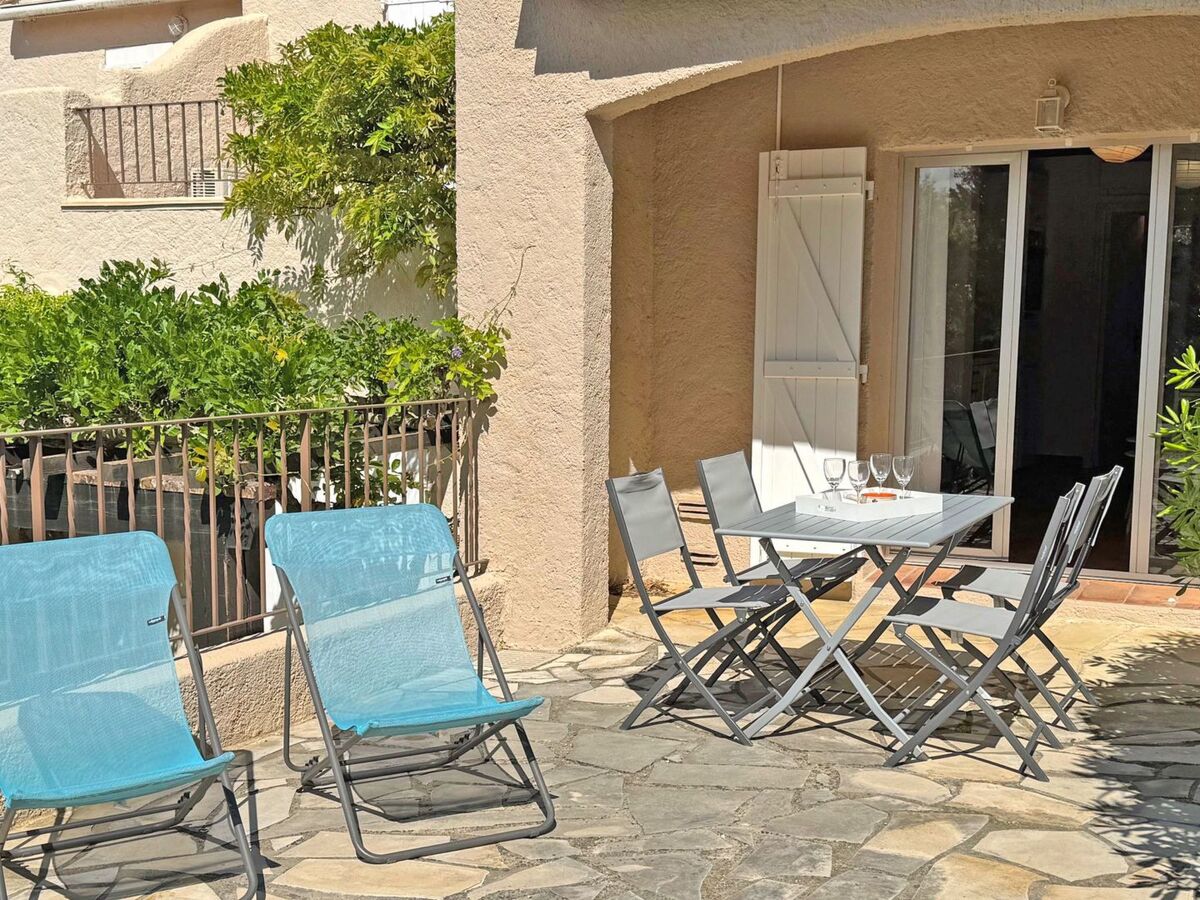 T2 climatisé avec piscine et tennis à Sainte-Maxime - Photo 22