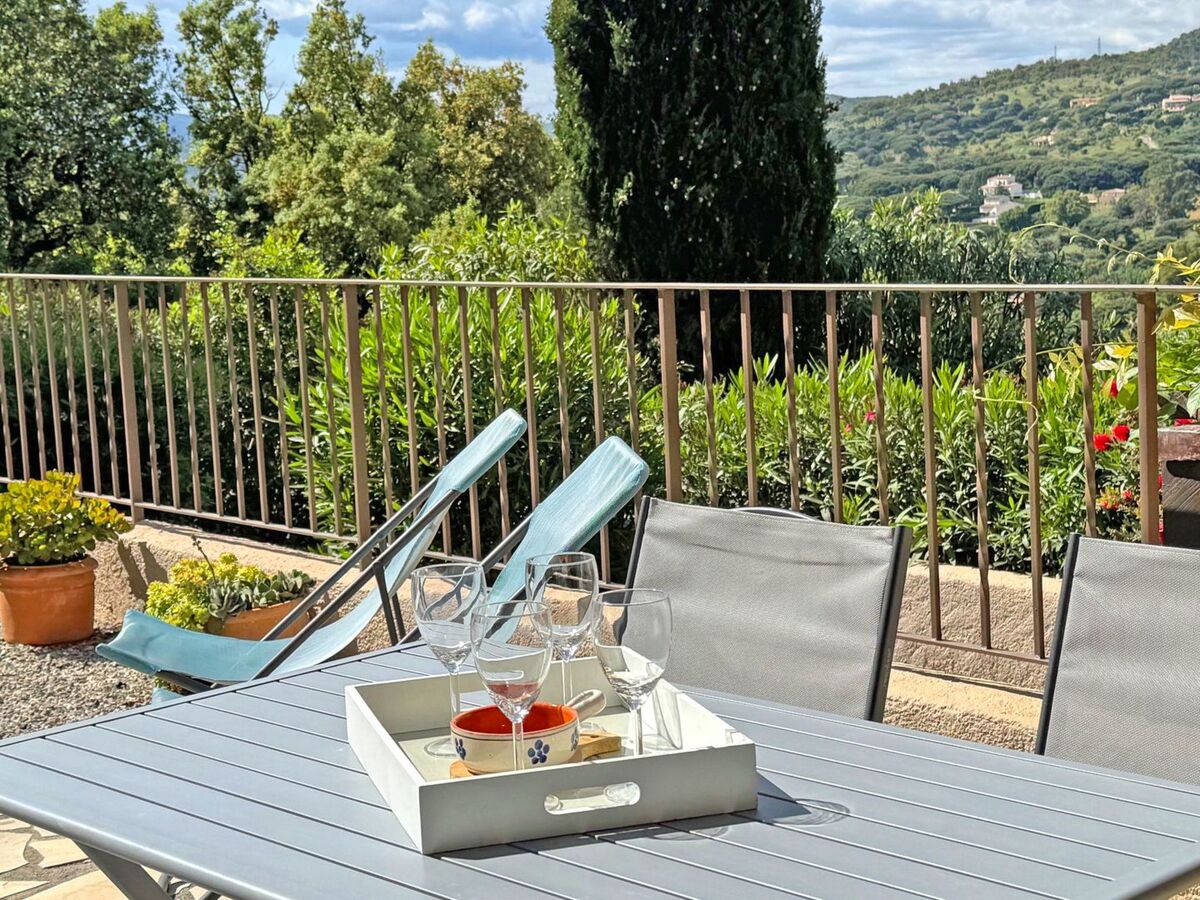 T2 climatisé avec piscine et tennis à Sainte-Maxime - Photo 23