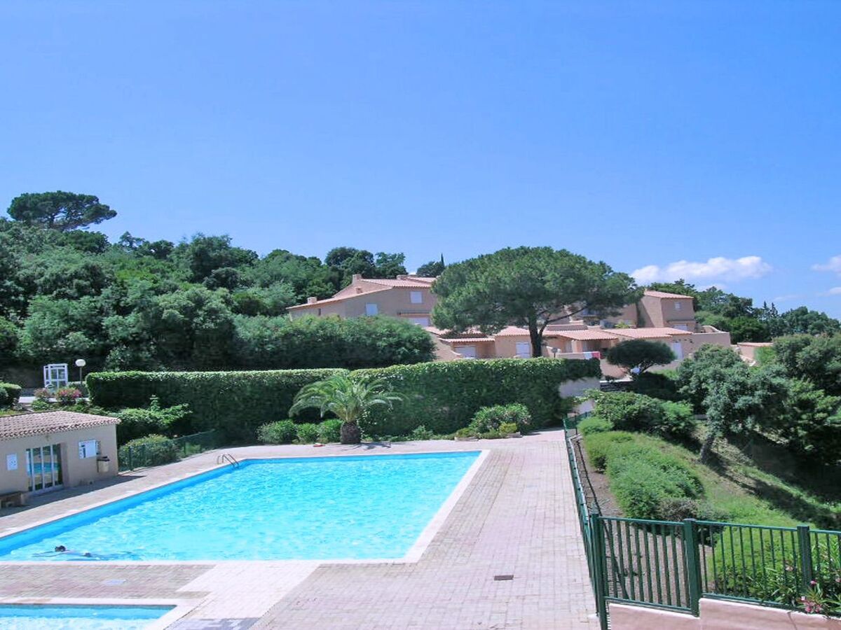 T2 climatisé avec piscine et tennis à Sainte-Maxime - Photo 24