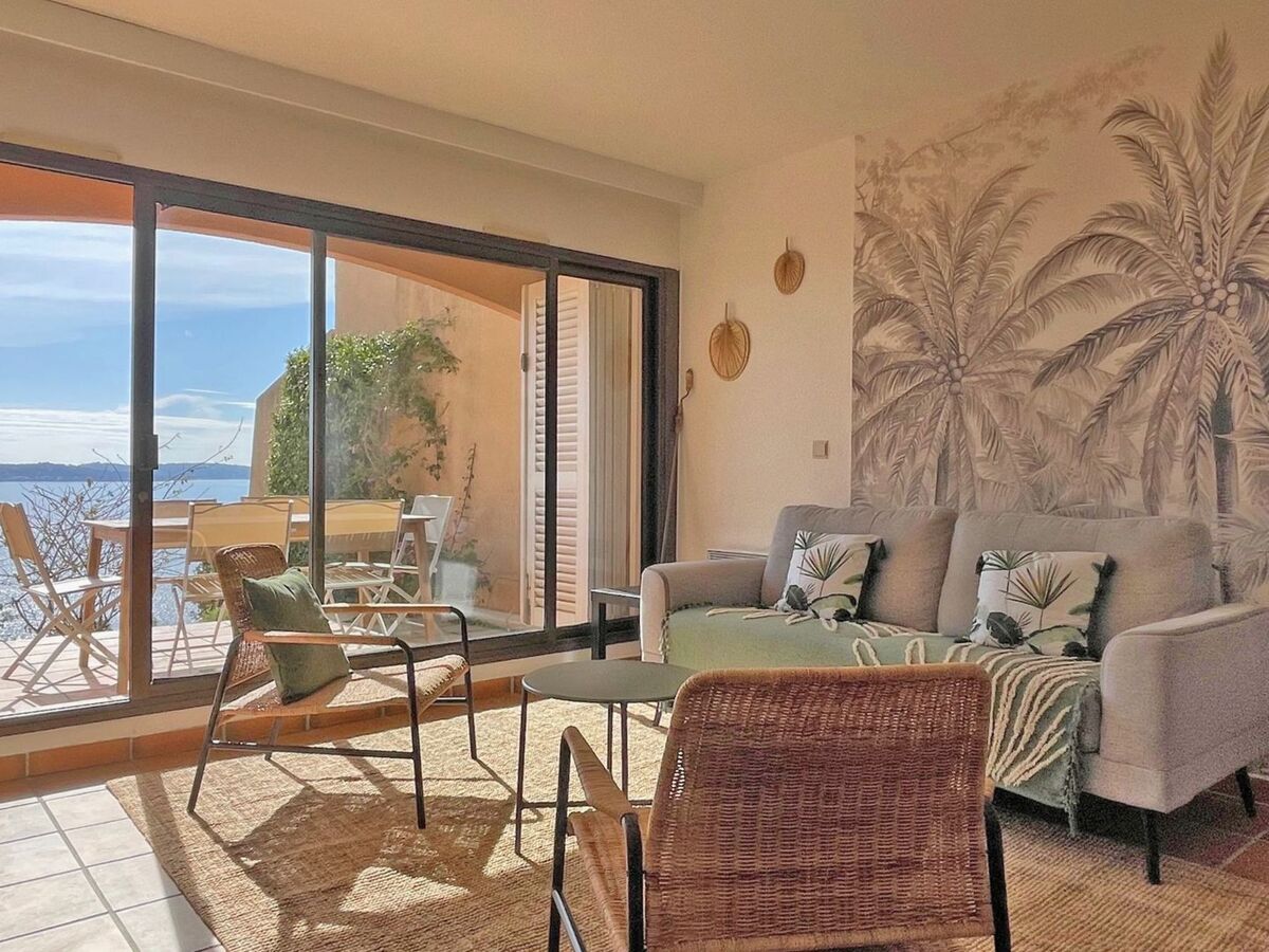 Appt T4 vue mer - 6 pers, piscine, Sainte-Maxime - Photo 1