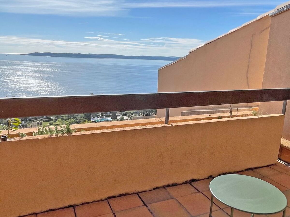 Appt T4 vue mer - 6 pers, piscine, Sainte-Maxime - Photo 16