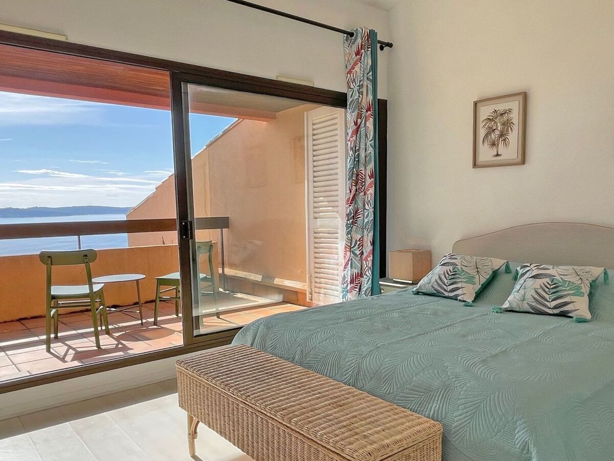 Appt T4 vue mer - 6 pers, piscine, Sainte-Maxime - Photo 18