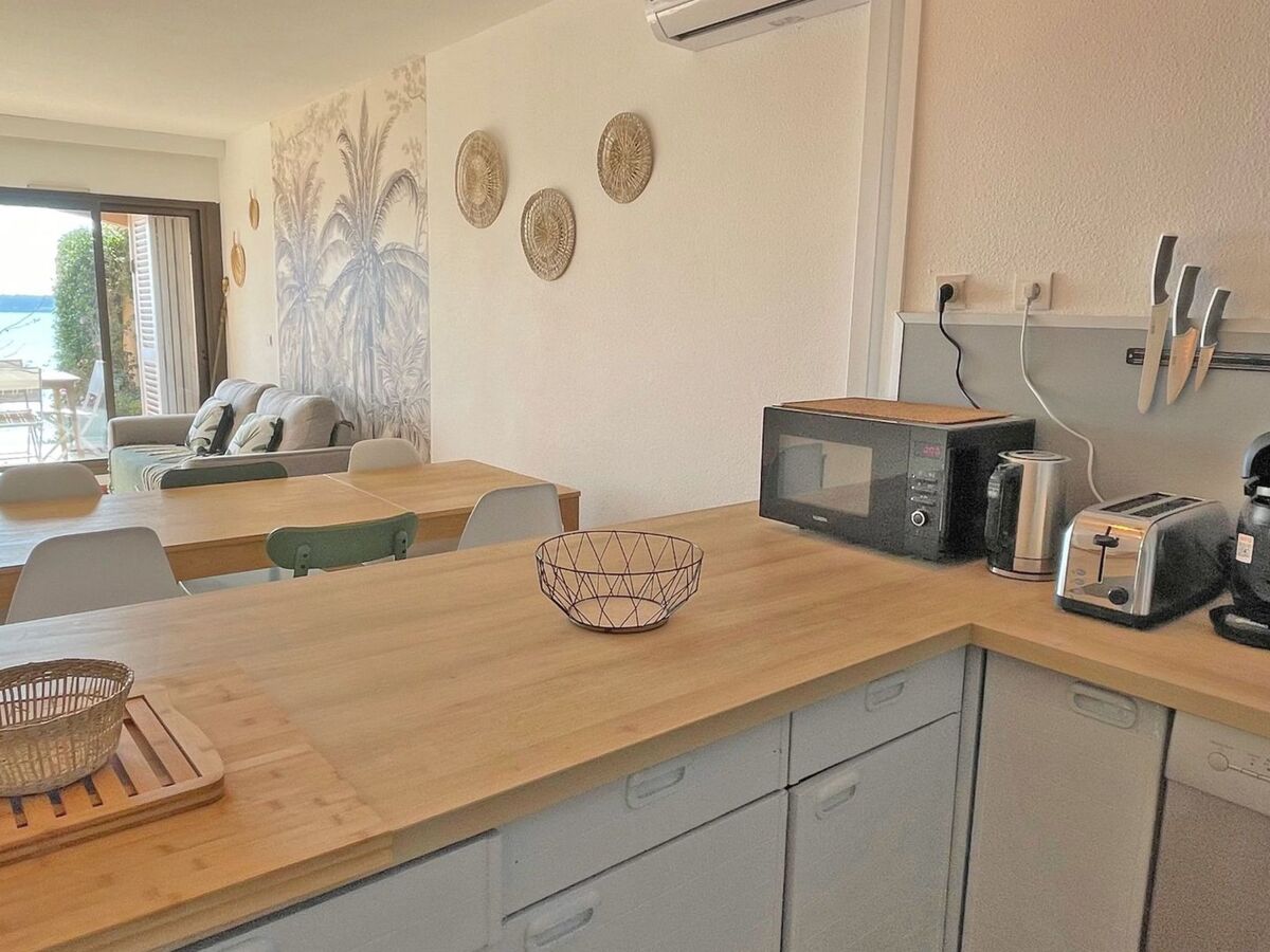 Appt T4 vue mer - 6 pers, piscine, Sainte-Maxime - Photo 20