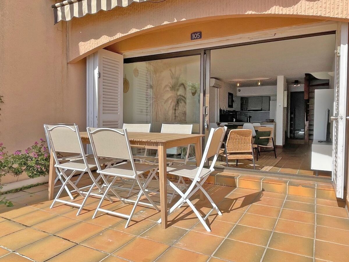 Appt T4 vue mer - 6 pers, piscine, Sainte-Maxime - Photo 25