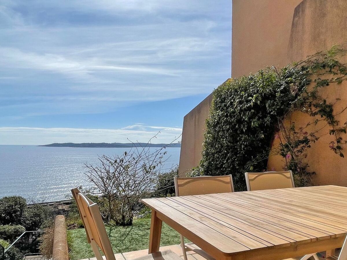 Appt T4 vue mer - 6 pers, piscine, Sainte-Maxime - Photo 26