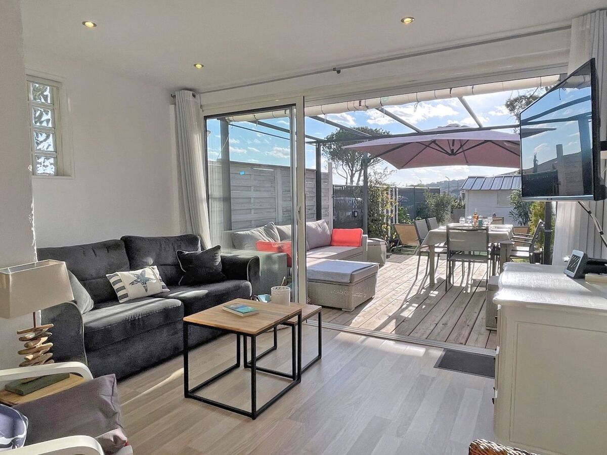 Mazet rénové 2 chambres avec terrasse à Sainte-Maxime - Photo 21