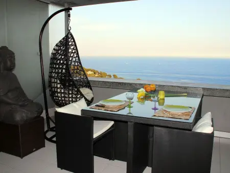 Appartement vue mer, piscine à débordement – Eze : photo 3