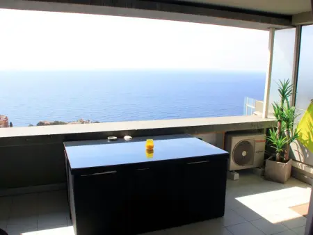 Appartement vue mer, piscine à débordement – Eze : photo 6