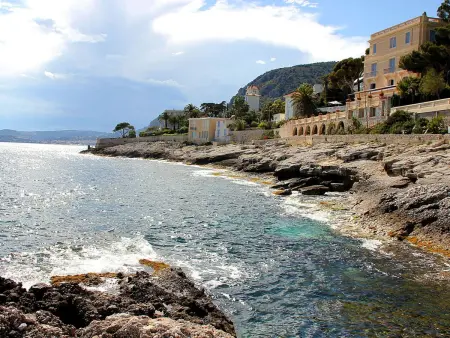 Appartement vue mer, piscine à débordement – Eze : photo 12