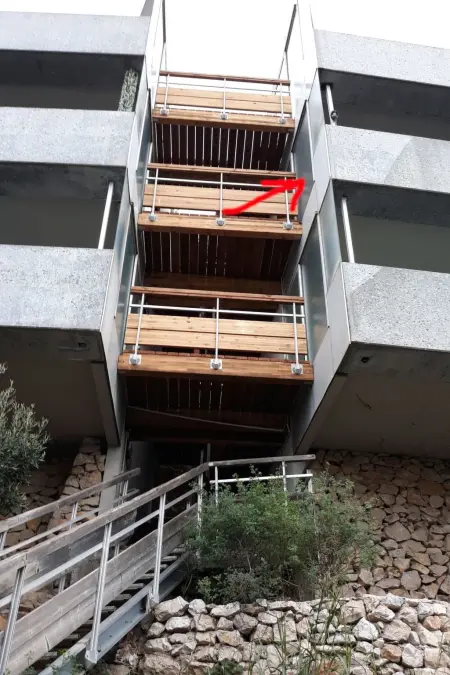 Appartement vue mer, piscine à débordement – Eze : photo 13