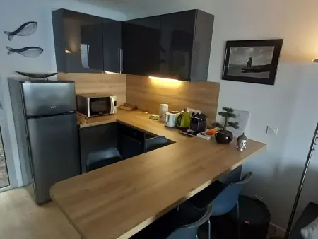 Appartement vue mer, piscine à débordement – Eze : photo 17