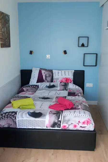 Appartement vue mer, piscine à débordement – Eze : photo 19