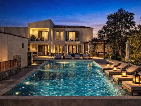 Location villa à Rethymnon, Harmonia