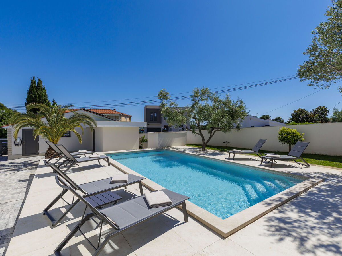 Villa Ventus - Pula, piscine chauffée et vue mer - Photo 8