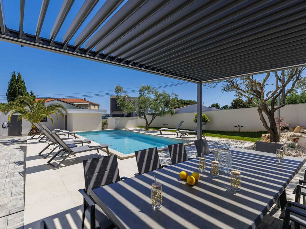 Villa Ventus - Pula, piscine chauffée et vue mer - Photo 9