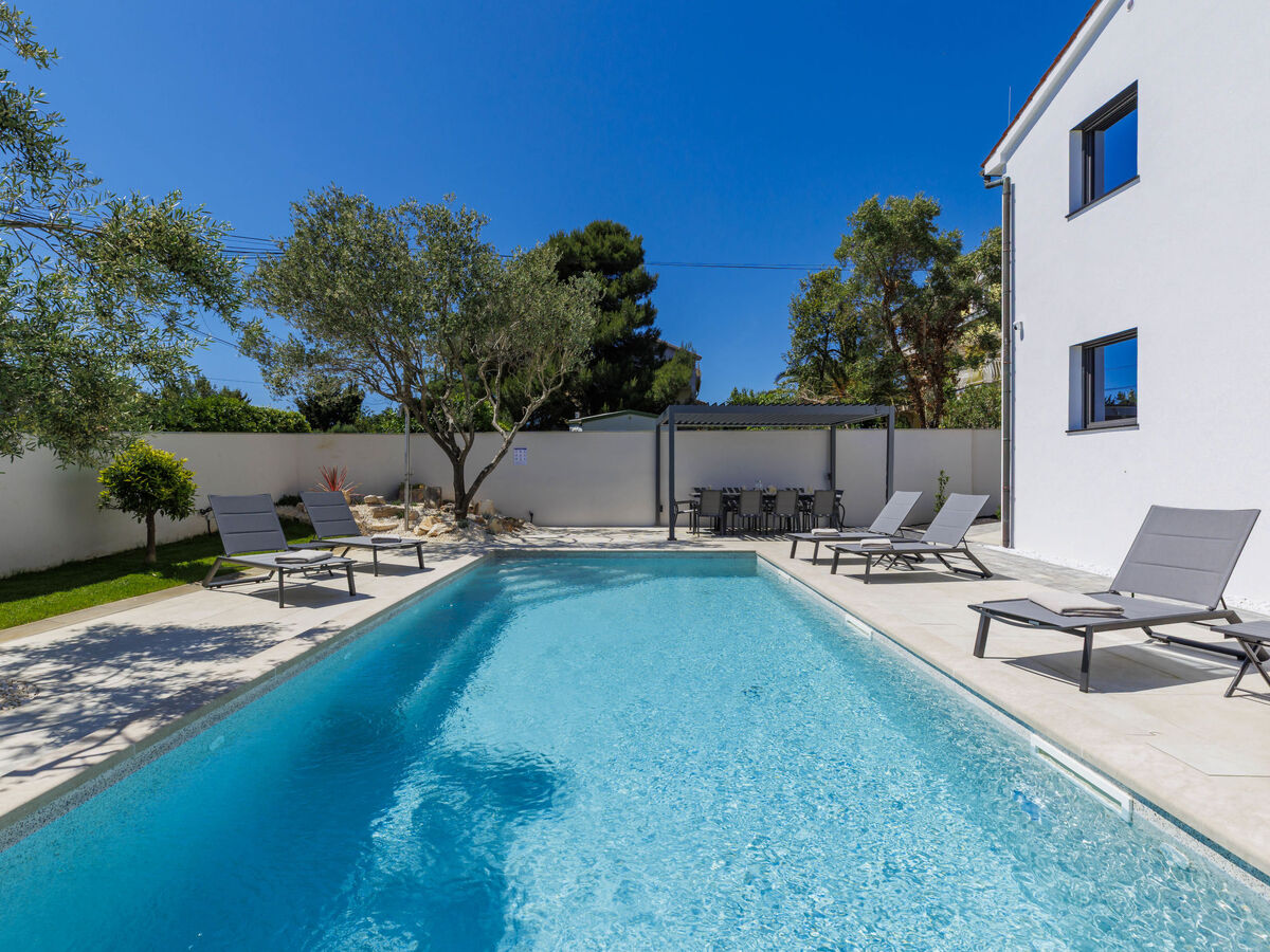Villa Ventus - Pula, piscine chauffée et vue mer - Photo 11