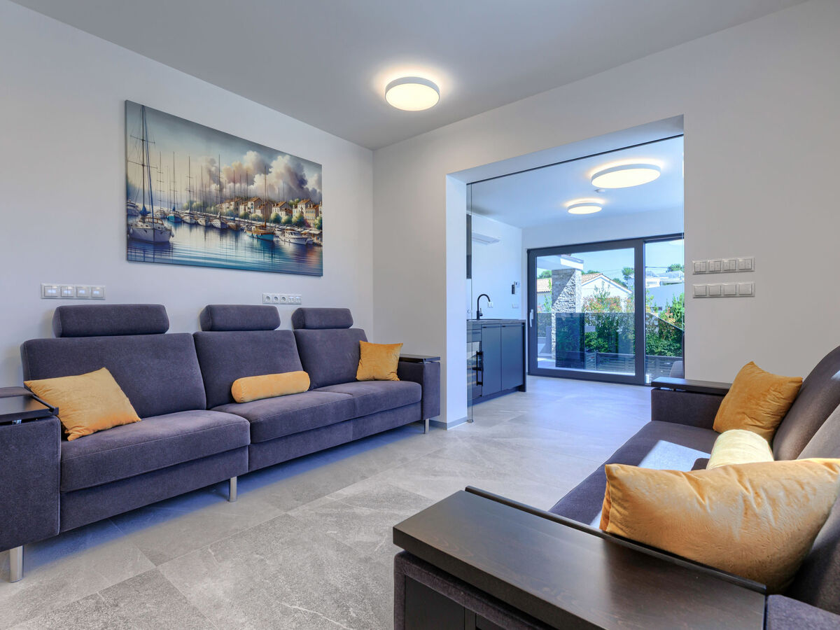 Villa Ventus - Pula, piscine chauffée et vue mer - Photo 21