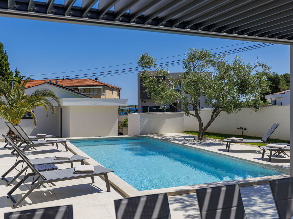 Villa Ventus - Pula, piscine chauffée et vue mer - Photo 28