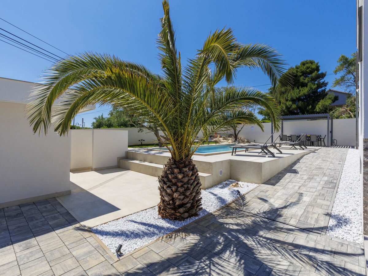 Villa Ventus - Pula, piscine chauffée et vue mer - Photo 30