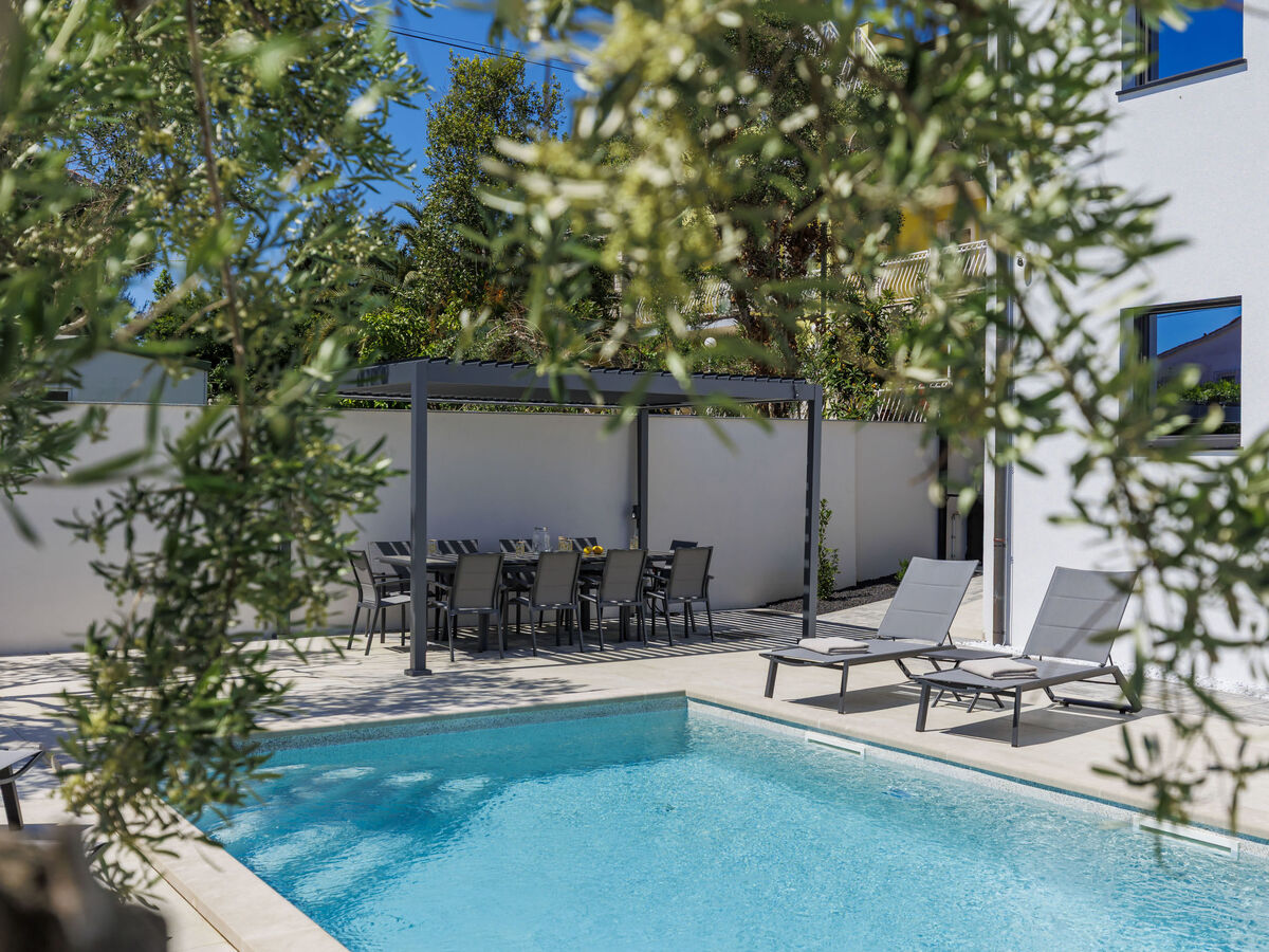 Villa Ventus - Pula, piscine chauffée et vue mer - Photo 31