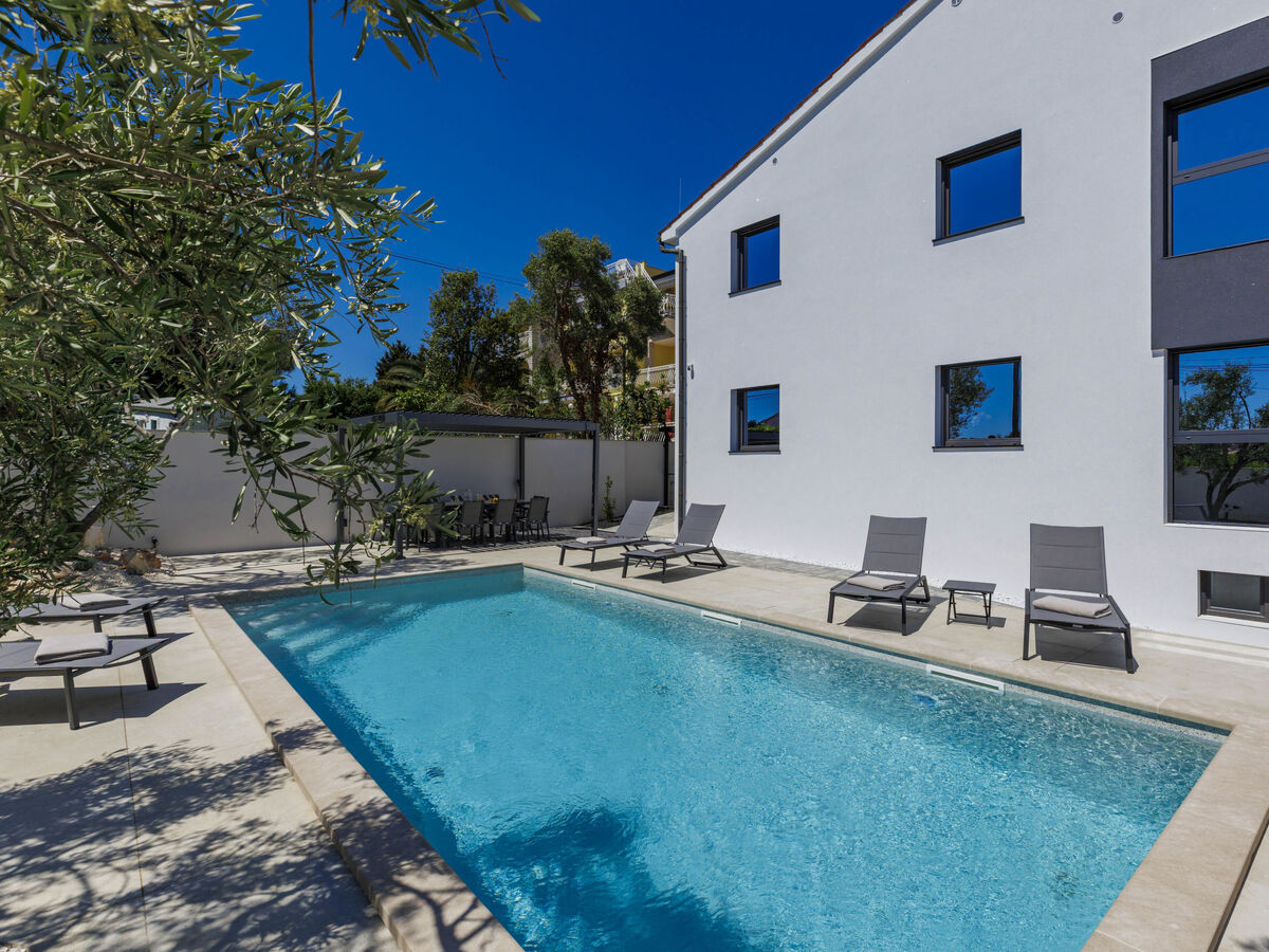 Villa Ventus - Pula, piscine chauffée et vue mer - Photo 62