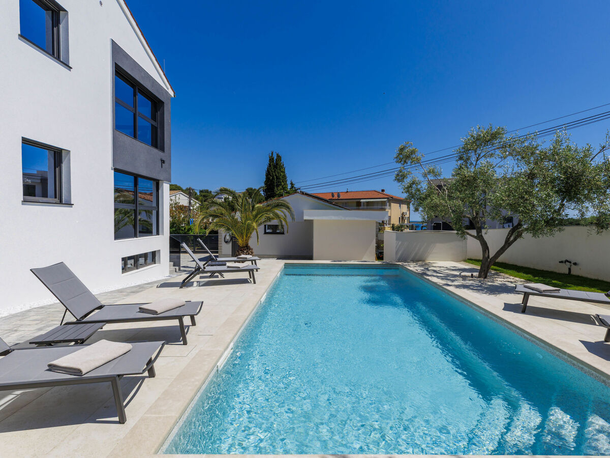 Villa Ventus - Pula, piscine chauffée et vue mer - Photo 64