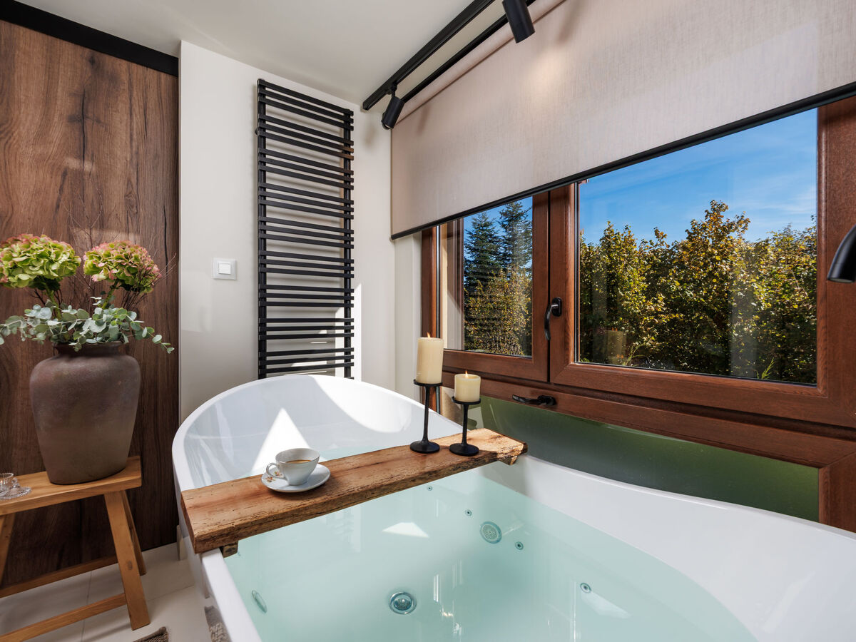 House Hillside Lodge à Fužine, 2 chambres avec jacuzzi - Photo 49
