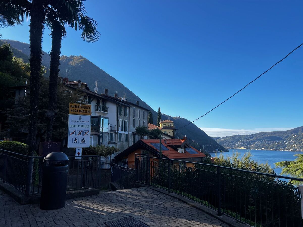 Appartement Breva e Tivan, vue lac à Nesso - Photo 9
