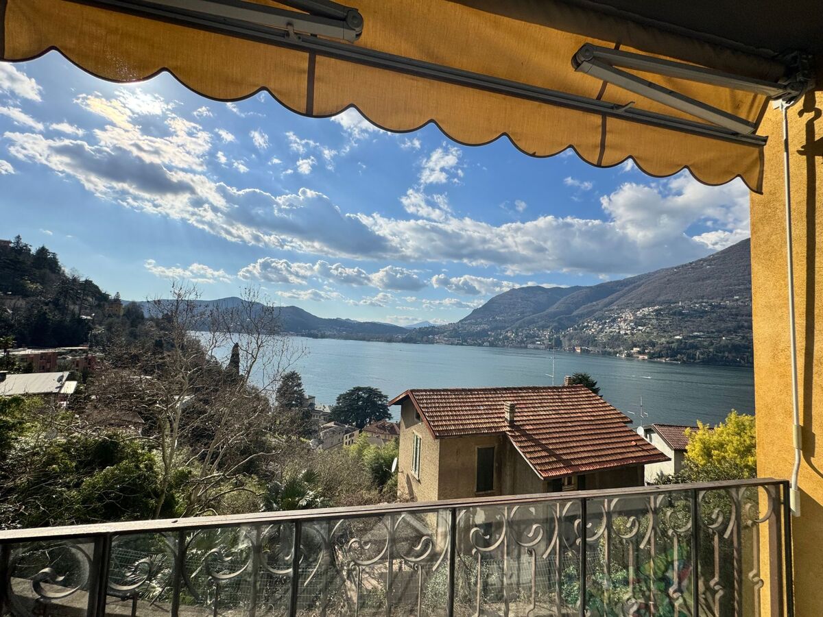 Appartement Breva e Tivan, vue lac à Nesso - Photo 15