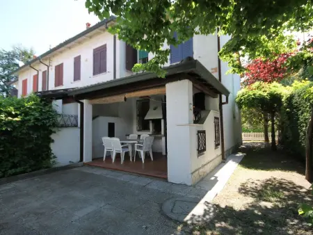 Location maison à Lido di Pomposa, Cottage mit großem Garten, Klima, 6 Gäste