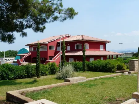 Location appartement à Massa Marittima, Unterkunft in einer Residenz, in der Nähe des Meeres, Schwimmbad