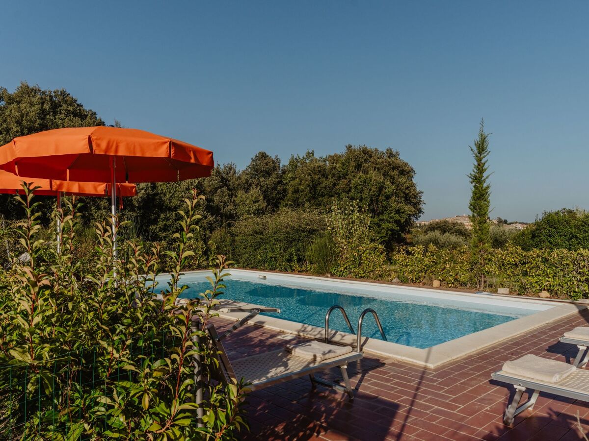 Villa Donatella, 7 chambres avec piscine privée à Trequanda - Photo 4